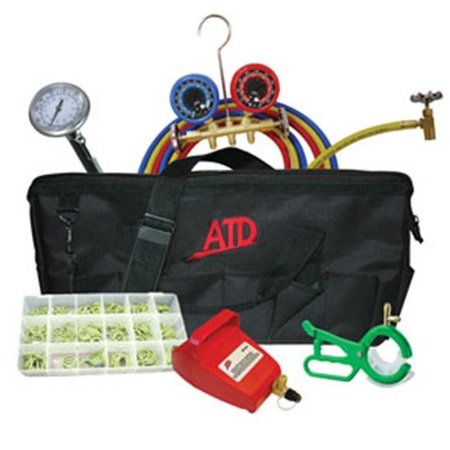ATD TOOLS ATD Tools 90 A-C and Cooling Systems Bag Kit ATD-90